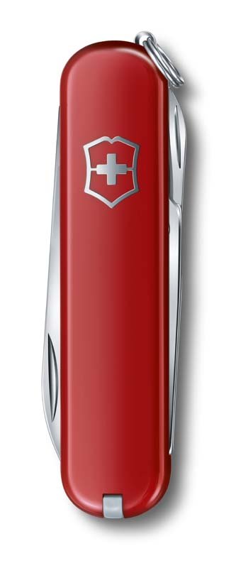 Нож перочинный VICTORINOX Ambassador, 74 мм, 7 функций, красный_1