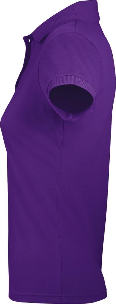 Рубашка поло женская PRIME WOMEN 200 темно-фиолетовая_2
