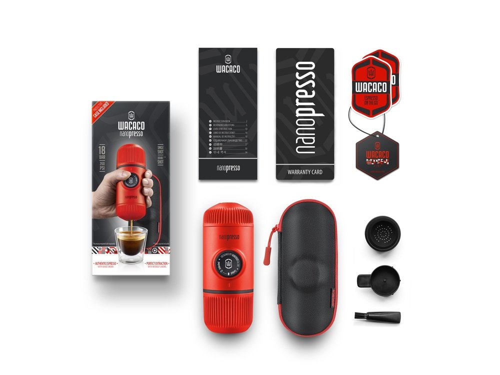 Ручная мини кофемашина Nanopresso Elements_1
