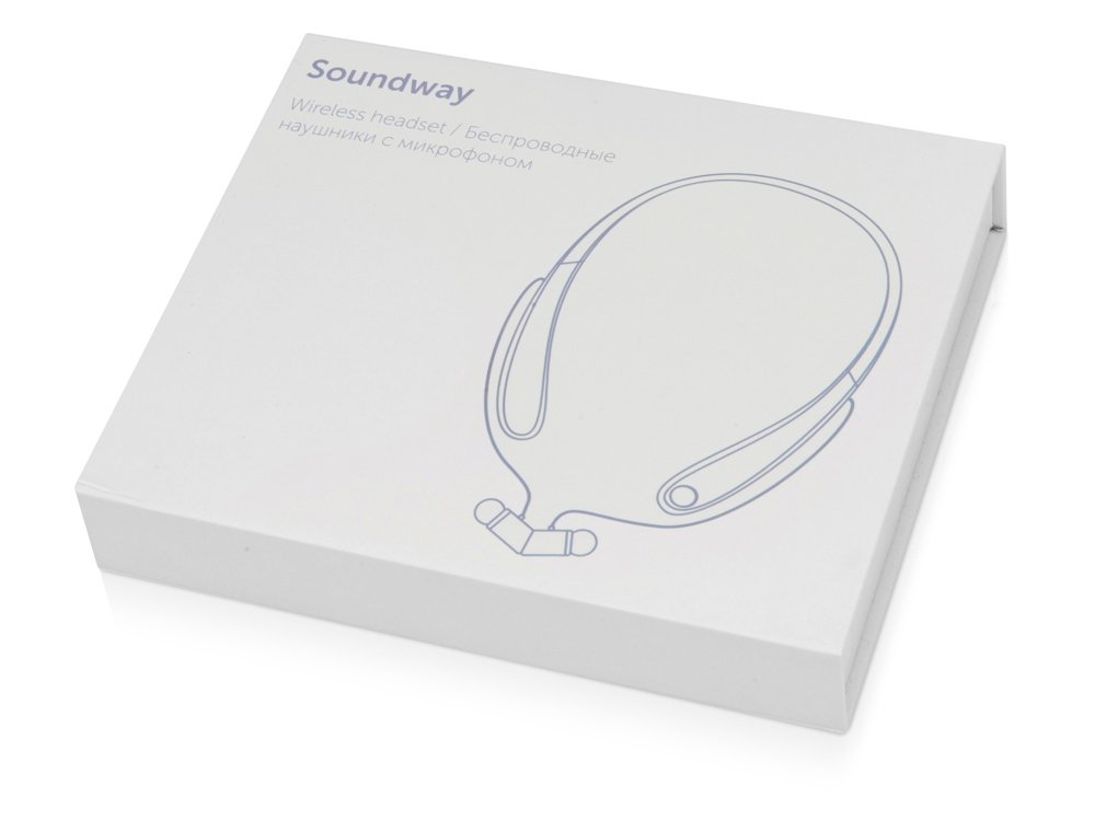 Беспроводные наушники с микрофоном Soundway_5