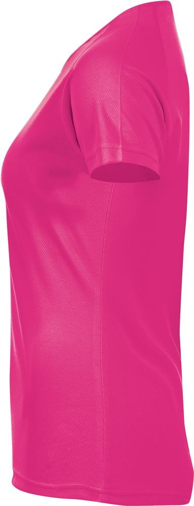 Футболка женская SPORTY WOMEN 140, розовый неон_1