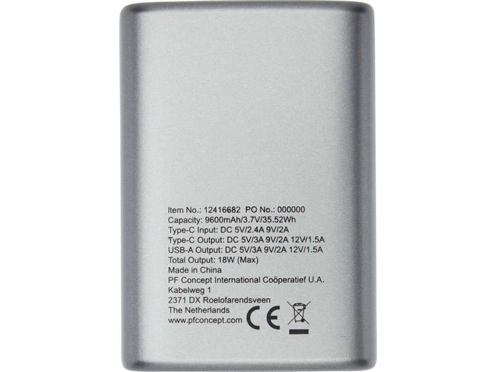Внешний аккумулятор Tron Mini, 9600 mAh_2