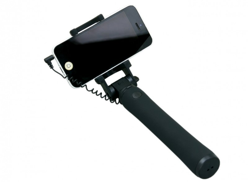 Xiaomi_Selfie_Stick Монопод Mi Selfie Stick (wired remote shutter), черный_2