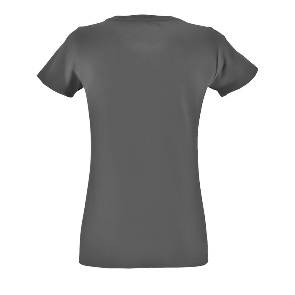 Футболка женская REGENT FIT WOMEN, темно-серая_1
