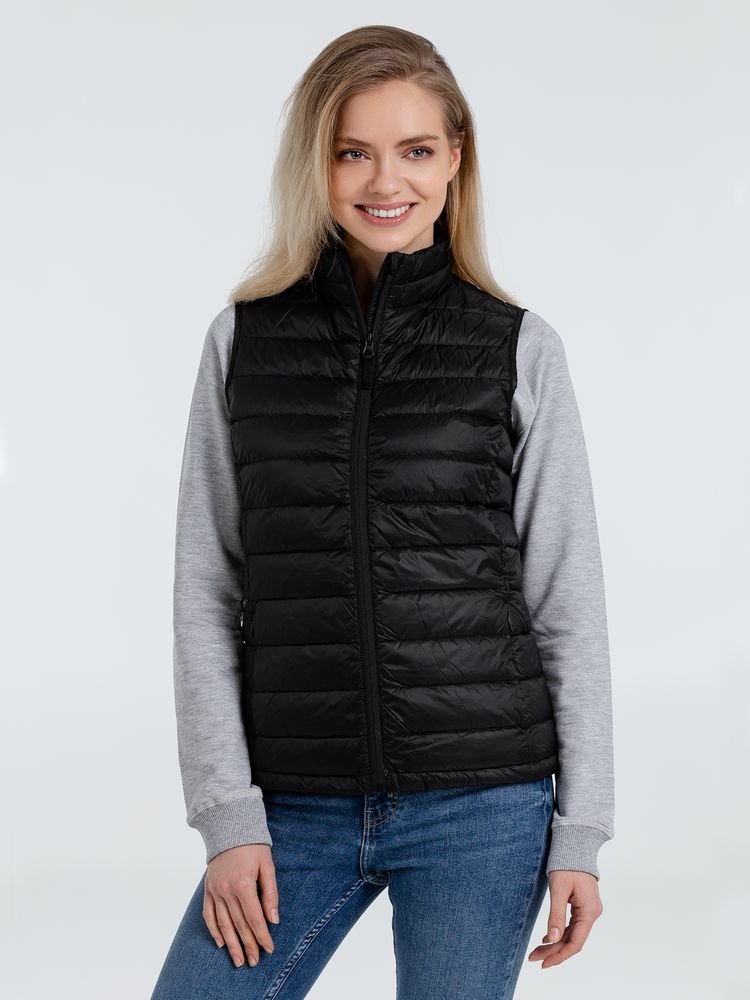 Жилет женский Wilson BW Women, черный_4