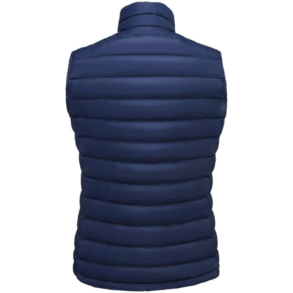 Жилет женский Wilson BW Women, темно-синий_2