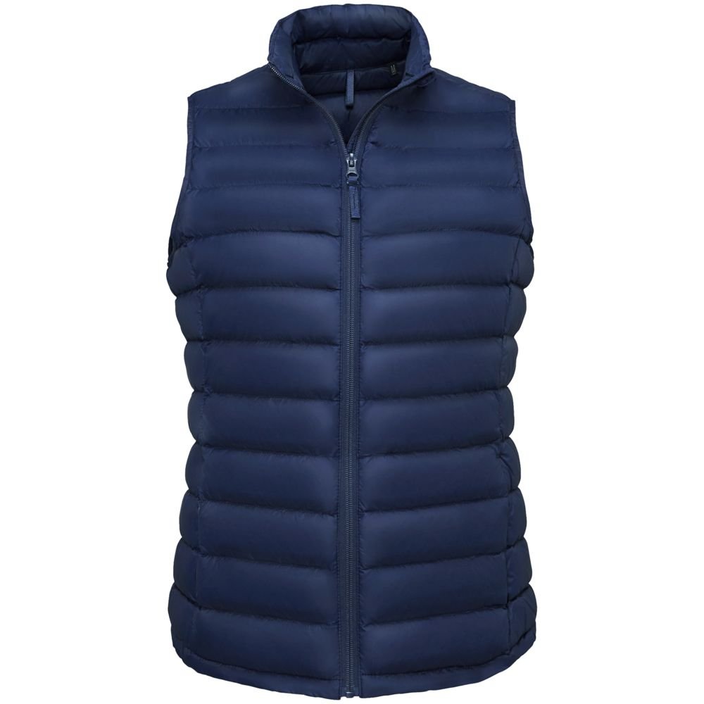 Жилет женский Wilson BW Women, темно-синий_1