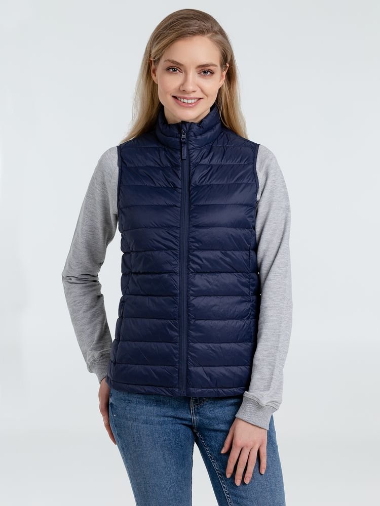 Жилет женский Wilson BW Women, темно-синий_4