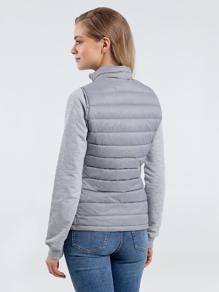 Жилет женский Wilson BW Women, серый_5