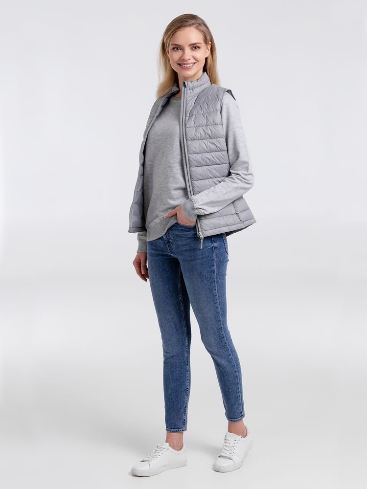 Жилет женский Wilson BW Women, серый_6