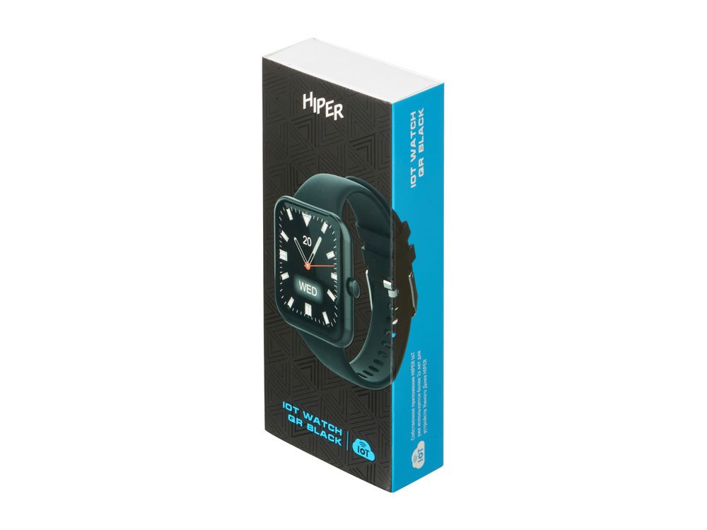 Смарт-часы IoT Watch QR, металл, IP68_5