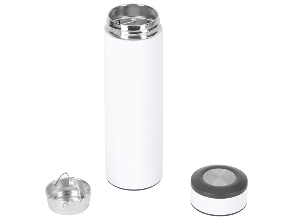 Вакуумный термос Vacuum Flask C1, soft touch, 420мл_1