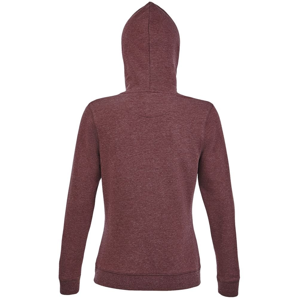 Толстовка женская Spencer Women, бордовый меланж_1