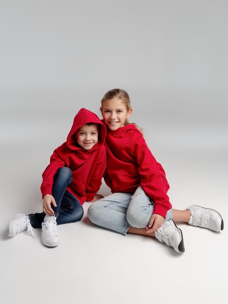 Толстовка детская Stellar Kids, красная_9