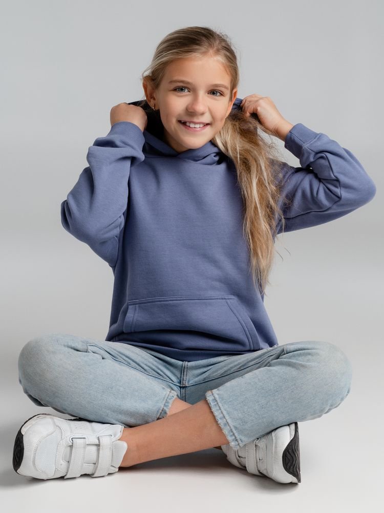 Толстовка детская Stellar Kids, синяя_10