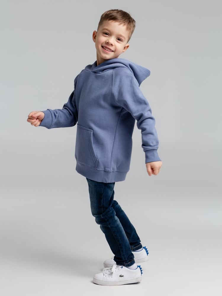 Толстовка детская Stellar Kids, синяя_4