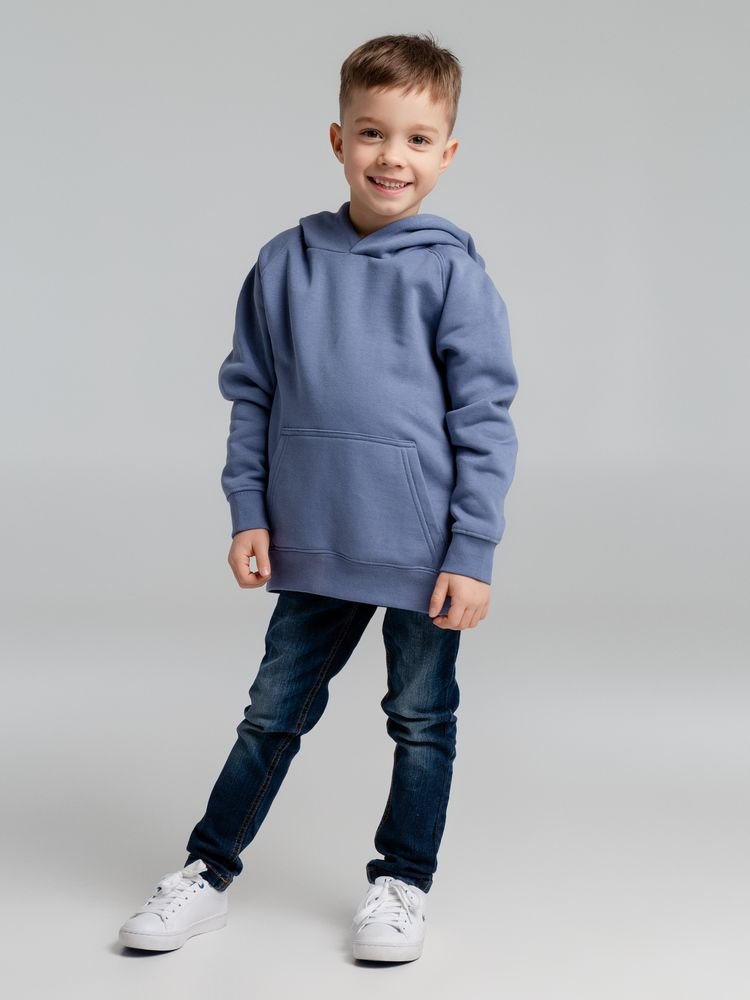 Толстовка детская Stellar Kids, синяя_3