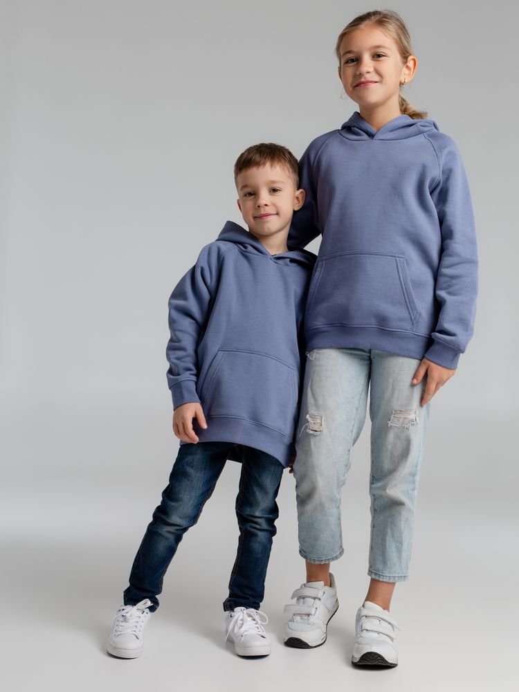 Толстовка детская Stellar Kids, синяя_11