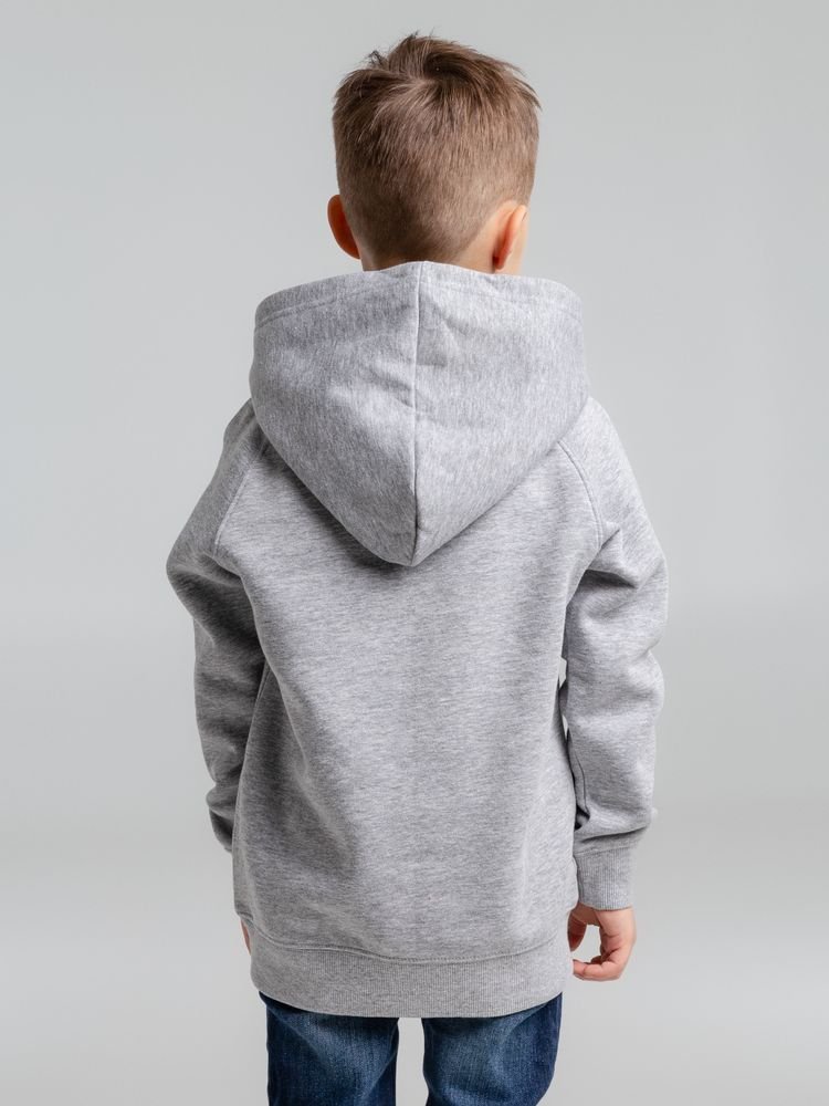 Толстовка детская Stellar Kids, серый меланж_4