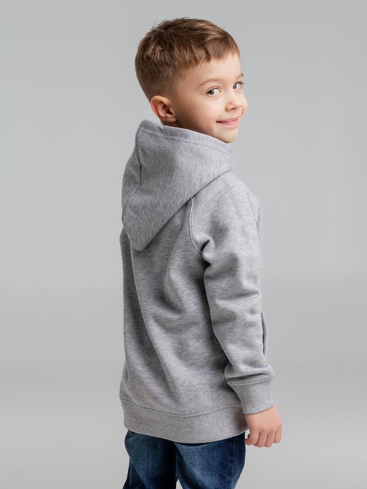 Толстовка детская Stellar Kids, серый меланж_5