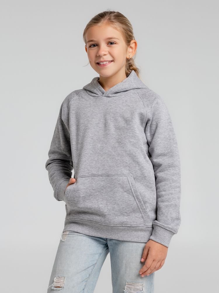 Толстовка детская Stellar Kids, серый меланж_6
