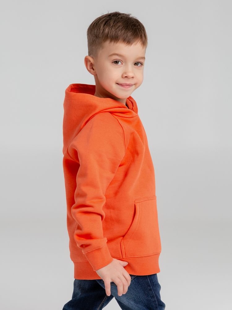 Толстовка детская Stellar Kids, оранжевая_5