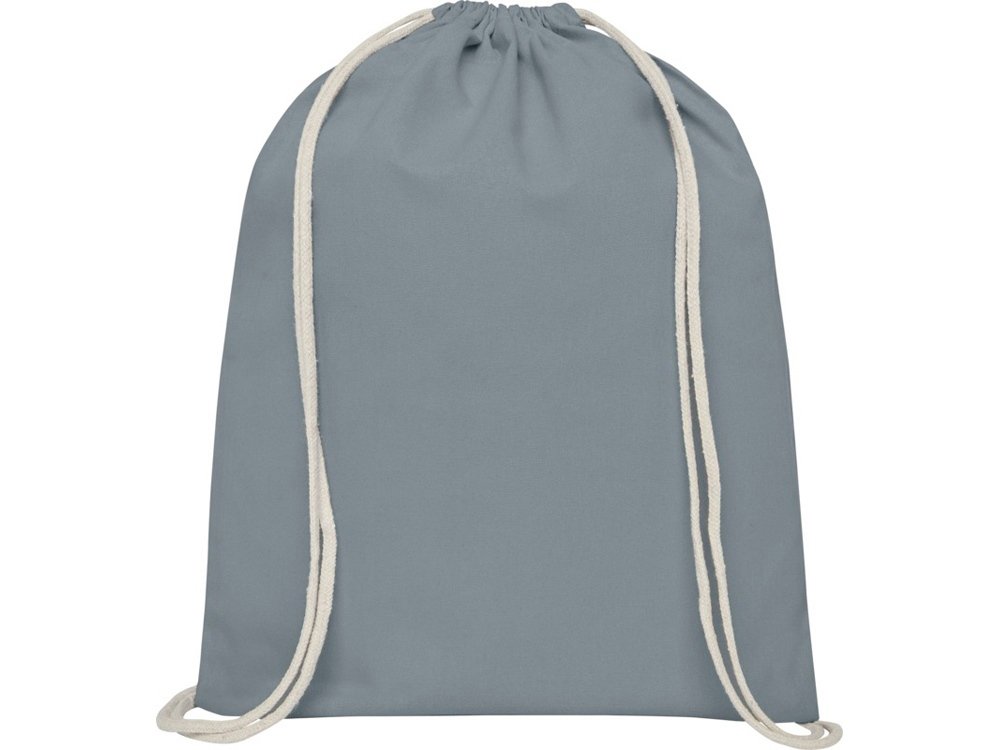 Рюкзак со шнурком Tenes из хлопка 140 г/м²_1