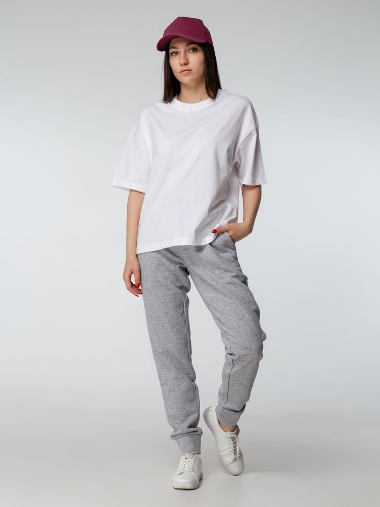 Футболка оверсайз женская Boxy Women, белая_3