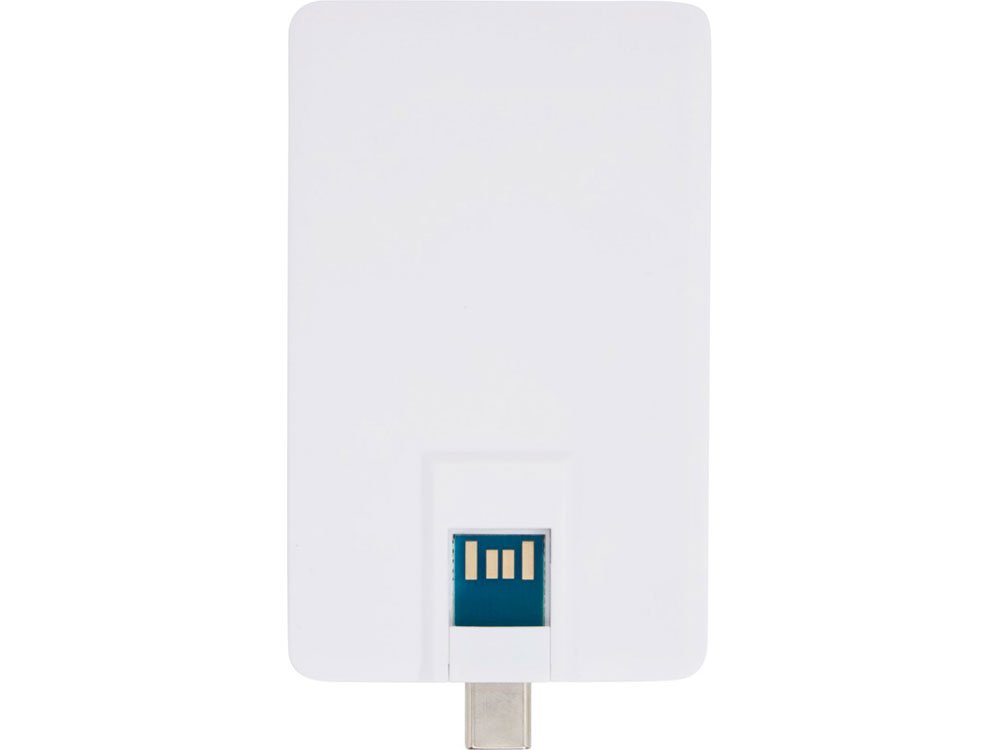 USB 3.0- флешка на 64 Гб Duo Slim с разъемом Type-C_2