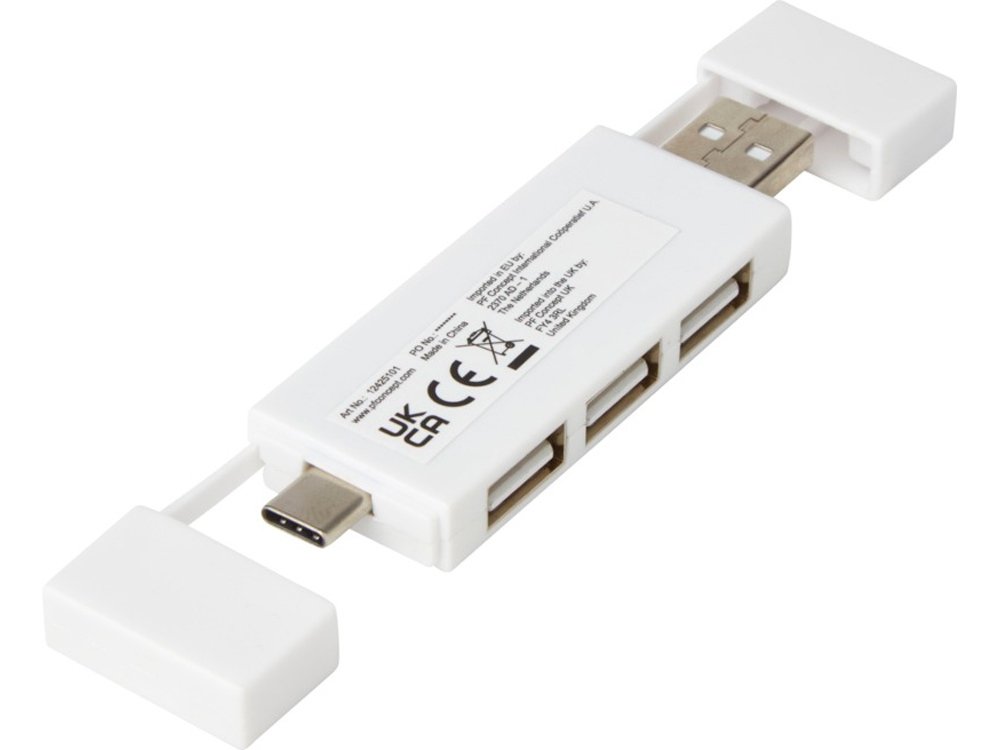 Двойной USB 2.0-хаб Mulan_2