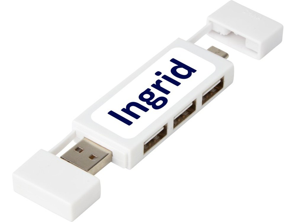Двойной USB 2.0-хаб Mulan_5