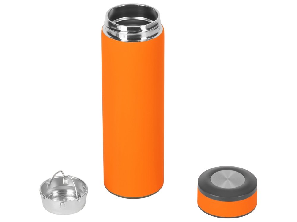 Вакуумный термос Vacuum Flask C1, soft touch, 420мл_1