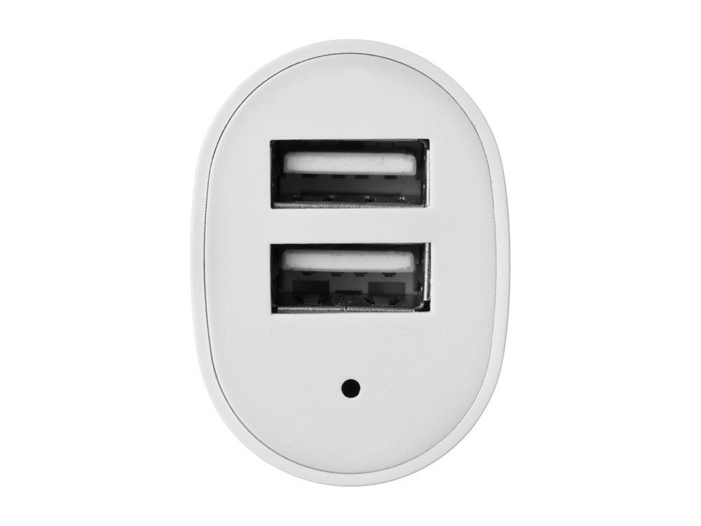 Адаптер автомобильный Split, USB x 2_3