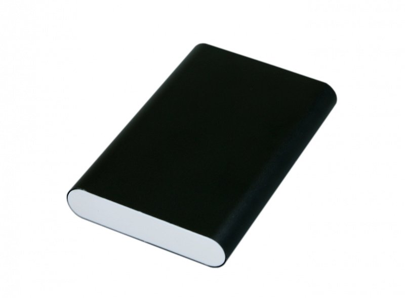 PBM02 Универсальное зарядное устройство power bank PBM02 под нанесение логотипа, черный_2