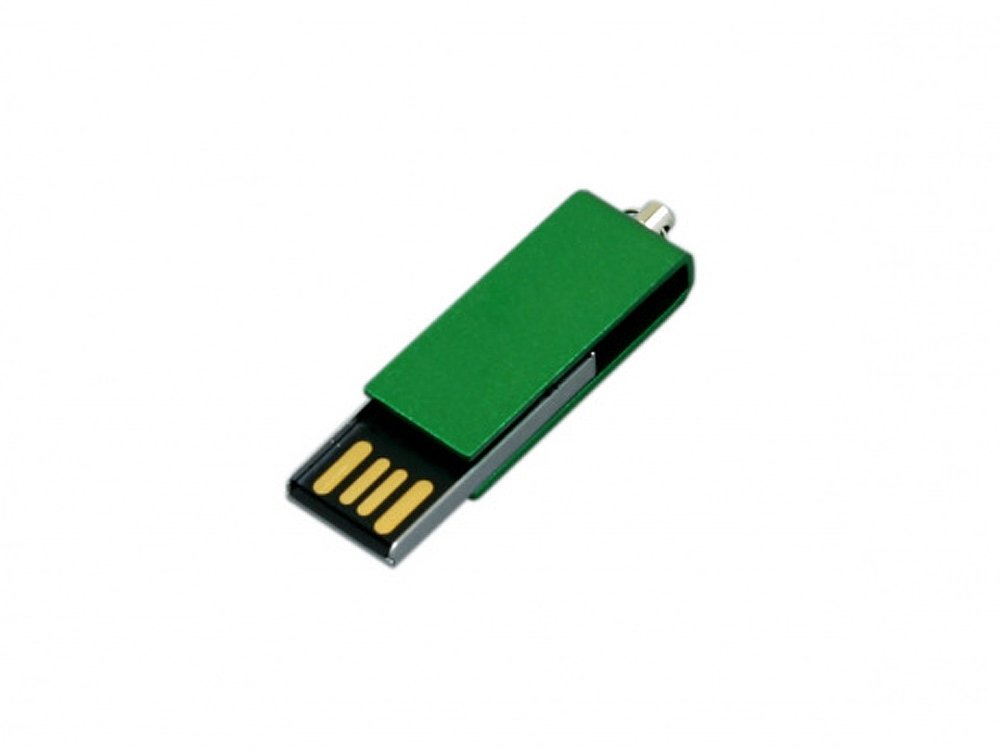 USB 2.0- флешка мини на 32 Гб с мини чипом в цветном корпусе_1