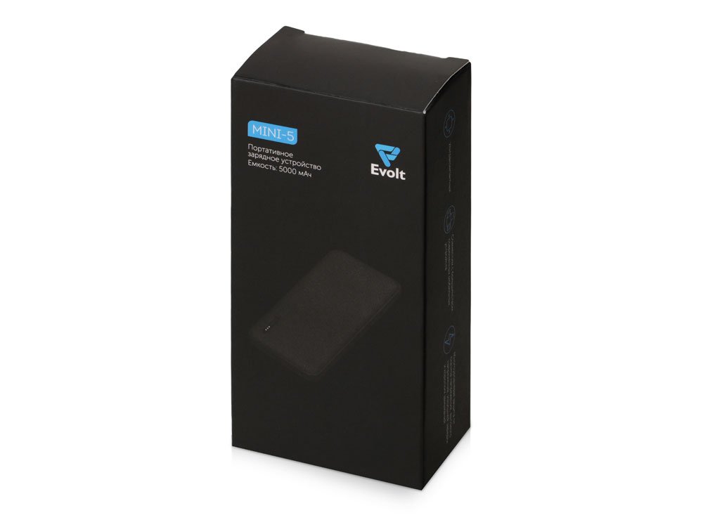 Внешний аккумулятор Mini-5, 5000 mAh_10