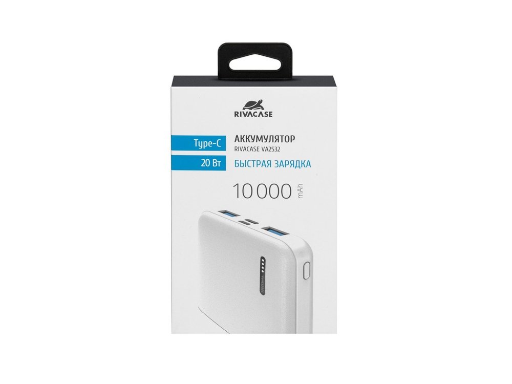 Внешний аккумулятор с быстрой зарядкой QC/PD VA2532, 10000 mAh_15