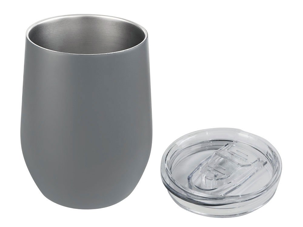 Термокружка Vacuum mug C1, soft touch, 370 мл_1