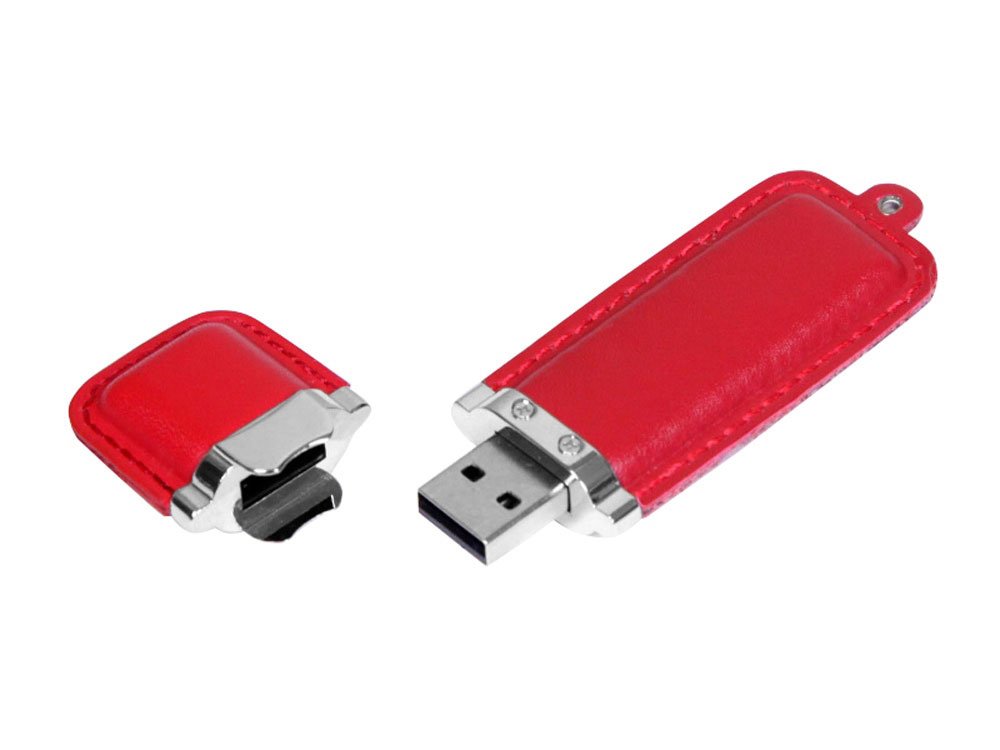 USB 3.0- флешка на 32 Гб классической прямоугольной формы_1