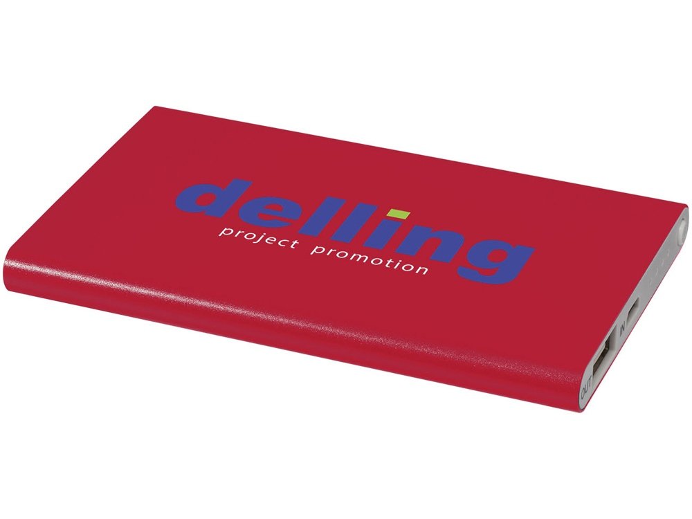 Портативное зарядное устройство Pep, 4000 mAh_6