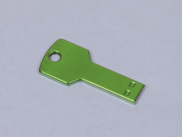 KEY Флеш-накопитель в виде ключа , зеленый_3