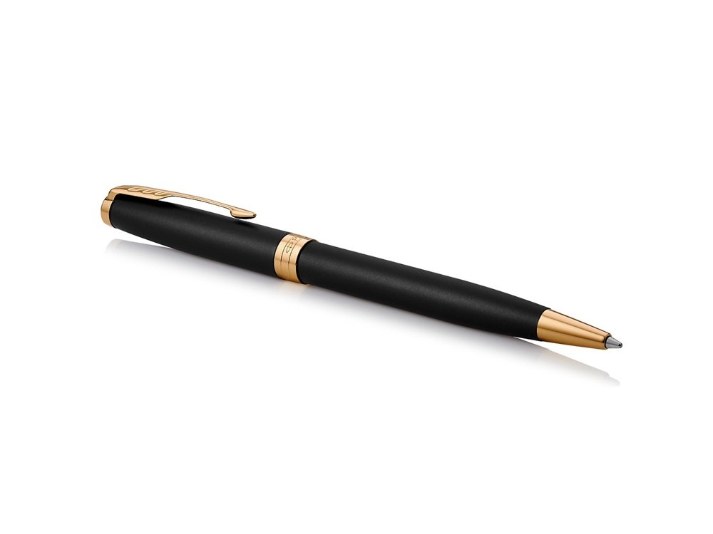 Ручка шариковая Parker Sonnet Core Matte Black GT_1