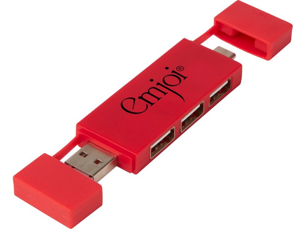 Двойной USB 2.0-хаб Mulan_4