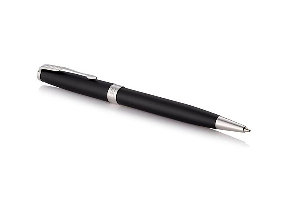 Ручка шариковая Parker Sonnet Core Matte Black CT_1