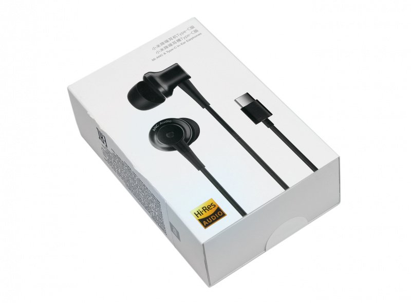 Mi_Noise_Cancell_Earphone Вакуумные Наушники Xiaomi Mi Noise Cancelling Earphones (Type-C) , черный_3
