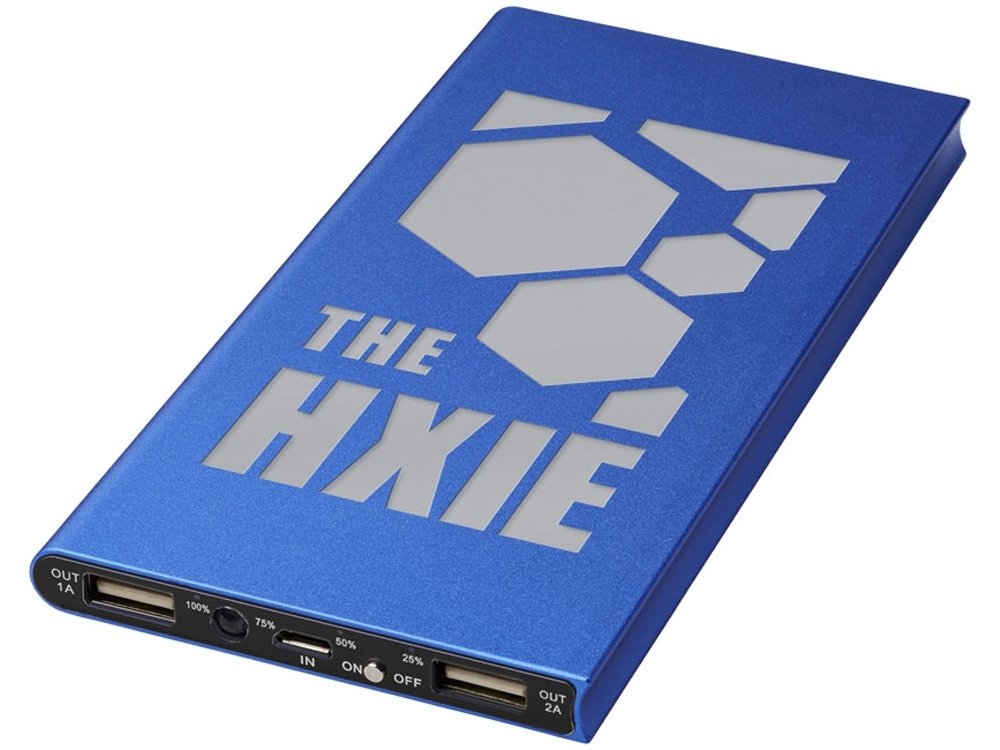 Портативное зарядное устройство Plate, 8000 mAh_7