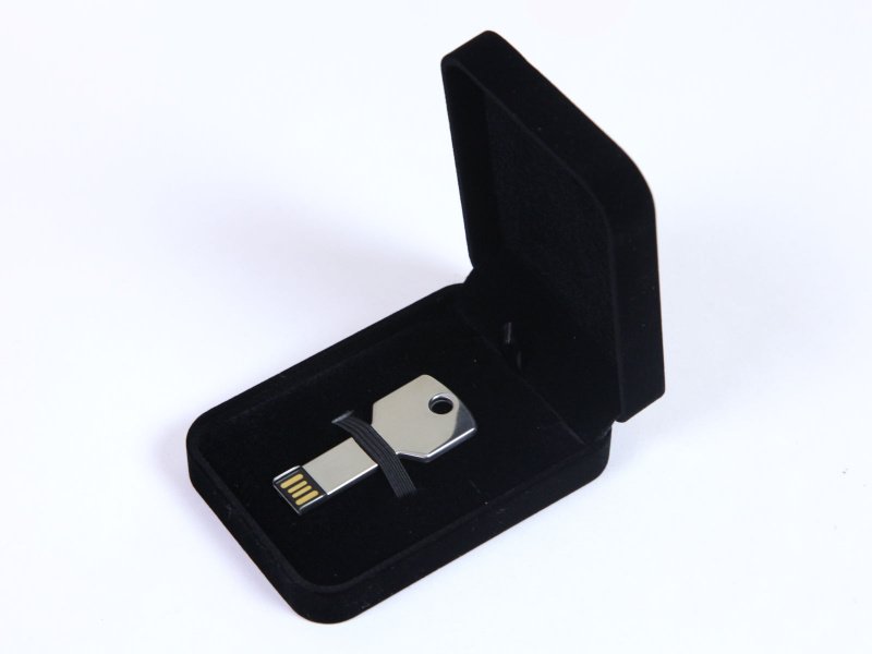 KEY Флеш-накопитель в виде ключа , серебро_3