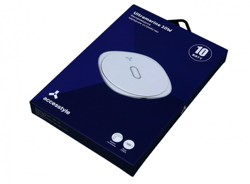Ultramarine_10W Зарядное устройство Accesstyle Ultramarine 10W, белый_3