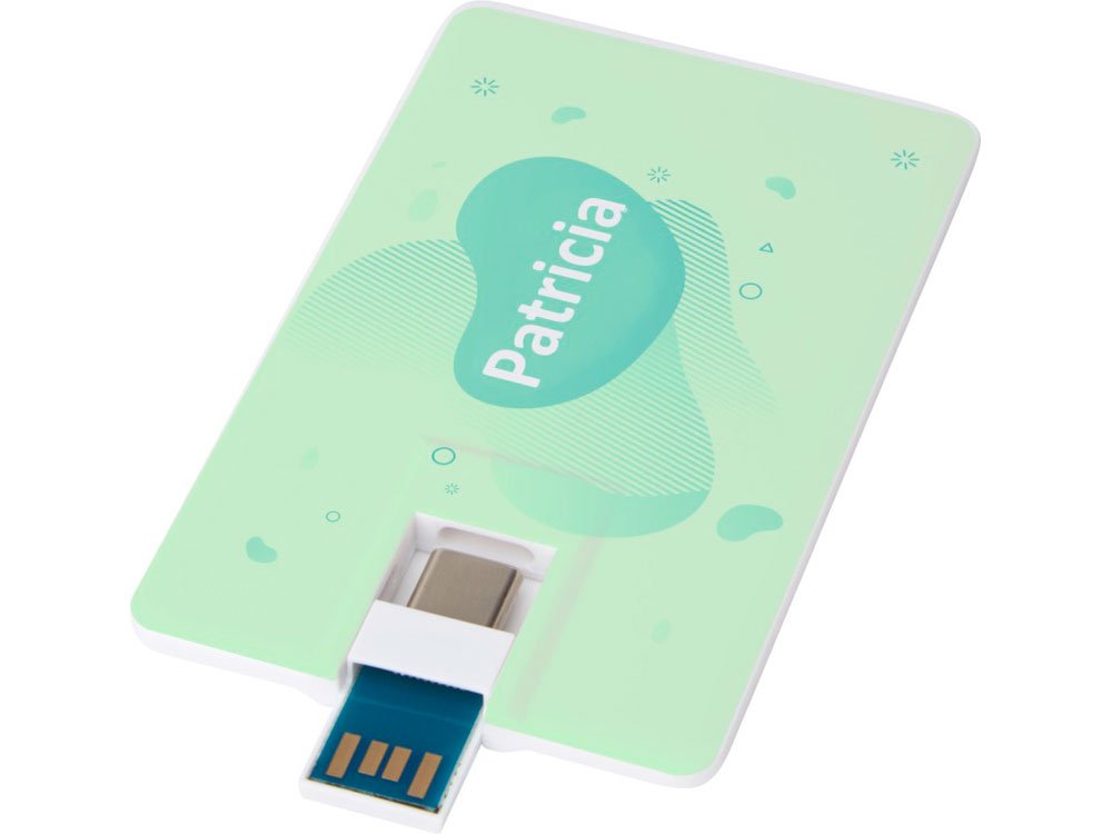 USB 3.0- флешка на 64 Гб Duo Slim с разъемом Type-C_6