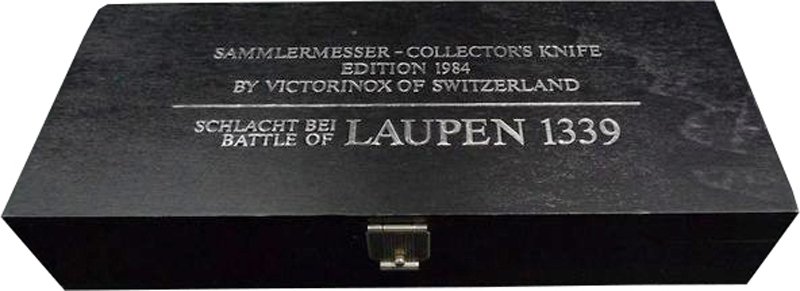 Нож перочинный VICTORINOX Laupen, коллекционный, 91 мм, 13 функций, черный, в подарочной коробке_2